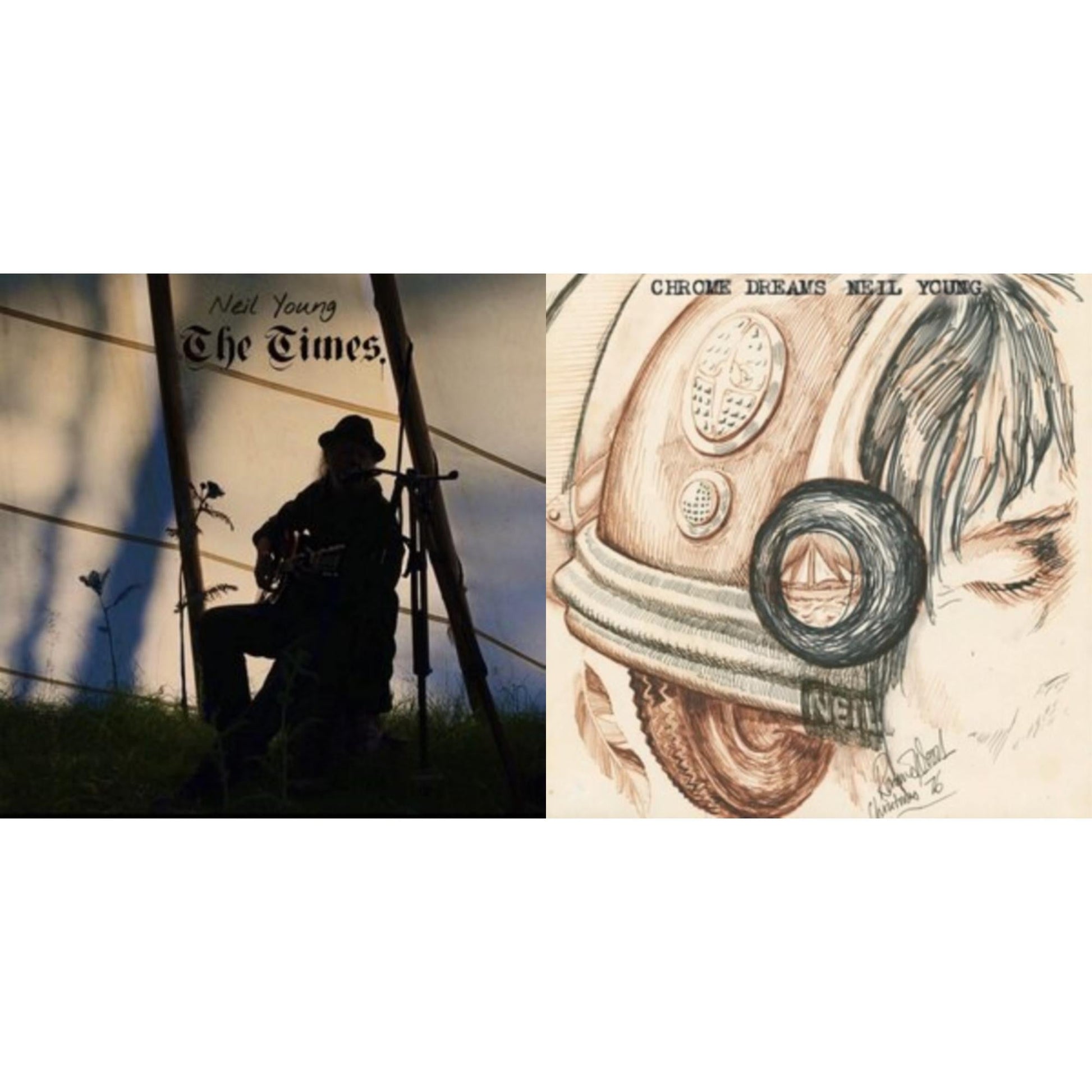 This is a 2 LP Vinyl SKU bundle.
1.This LP Vinyl is brand new.Format: LP VinylMusic Style: Folk RockThis item's title is: Chrome Dreams (2LP)Artist: Neil YoungLabel: REPRISEBarcode: 093624869375Release Date: 8/11/2023
2.This LP Vinyl is brand new.