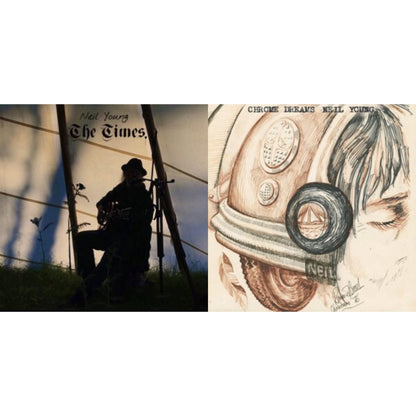 This is a 2 LP Vinyl SKU bundle.
1.This LP Vinyl is brand new.Format: LP VinylMusic Style: Folk RockThis item's title is: Chrome Dreams (2LP)Artist: Neil YoungLabel: REPRISEBarcode: 093624869375Release Date: 8/11/2023
2.This LP Vinyl is brand new.