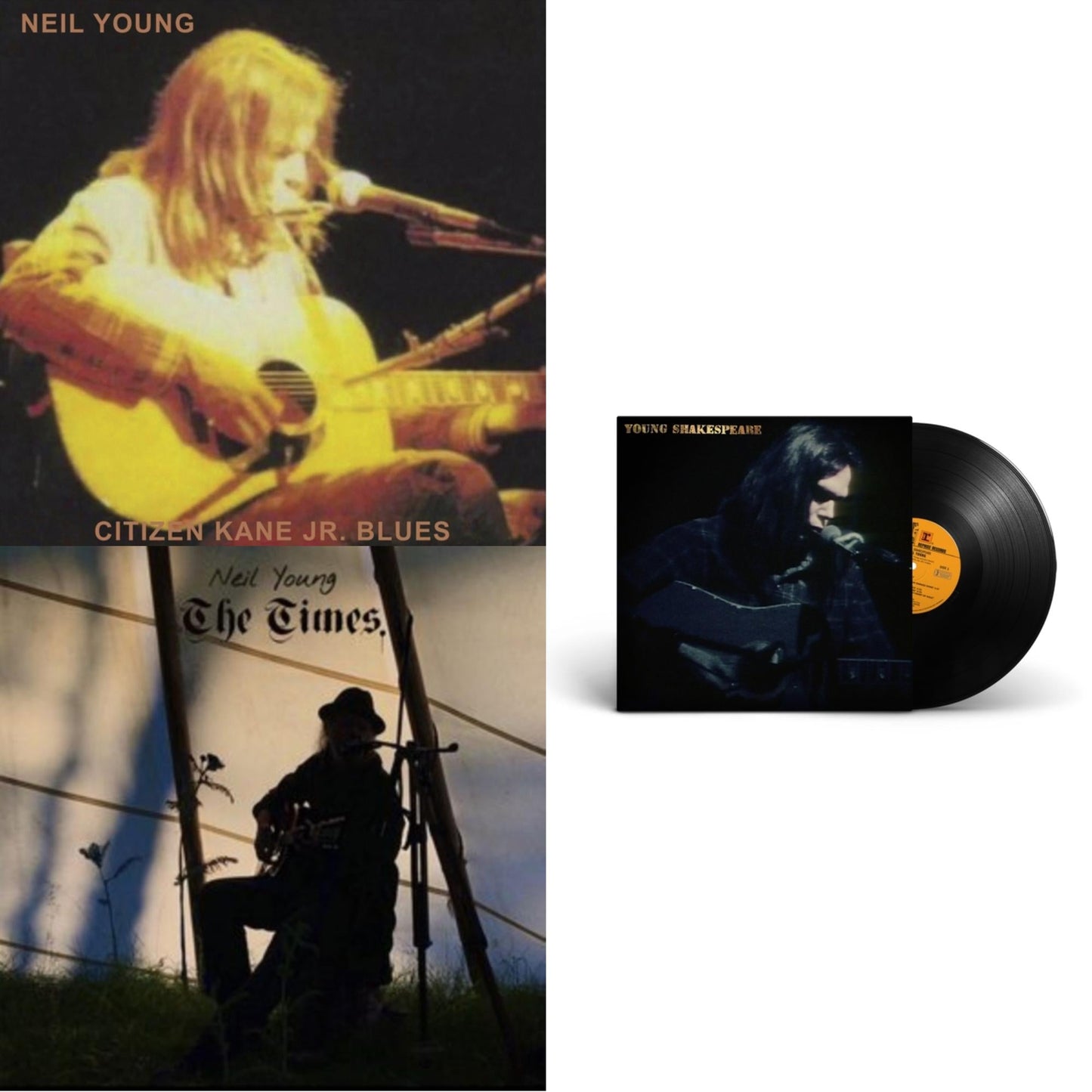 Citizen Kane Jr. Blues 1974 (Live At The Bottom Line) & Times & Young Shakespeare