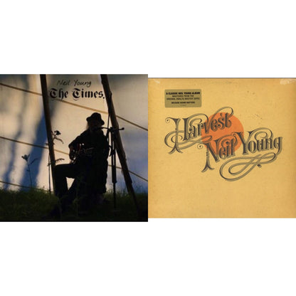 This is a 2 LP Vinyl SKU bundle.
1.This LP Vinyl is brand new.Format: LP VinylThis item's title is: TimesArtist: Neil YoungBarcode: 093624885788Release Date: 2/19/2021
2.This LP Vinyl is brand new.