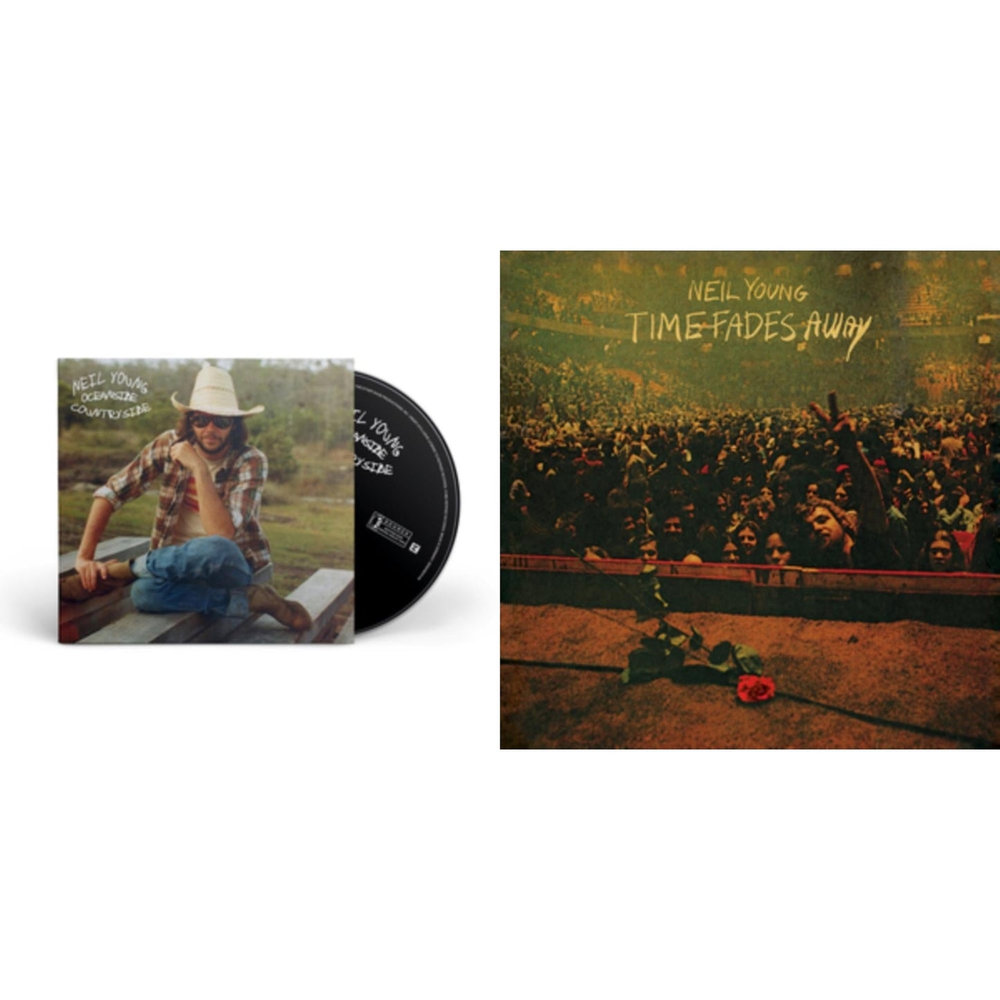 Oceanside Countryside & Time Fades Away