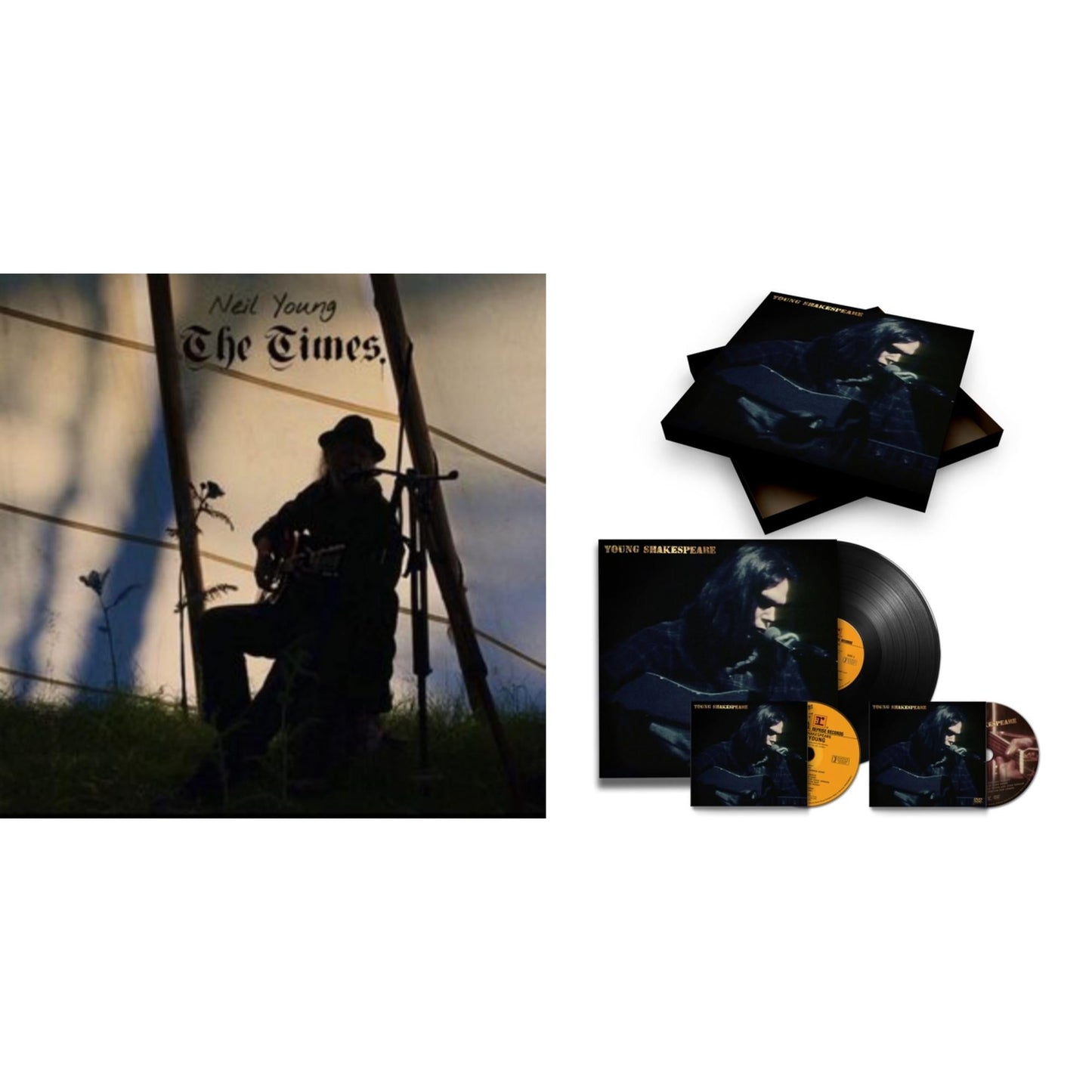 This is a 2 LP Vinyl SKU bundle.
1.This LP Vinyl is brand new.Format: LP VinylThis item's title is: TimesArtist: Neil YoungLabel: WARNER BROSBarcode: 093624885788Release Date: 2/19/2021
2.This LP Vinyl is brand new.