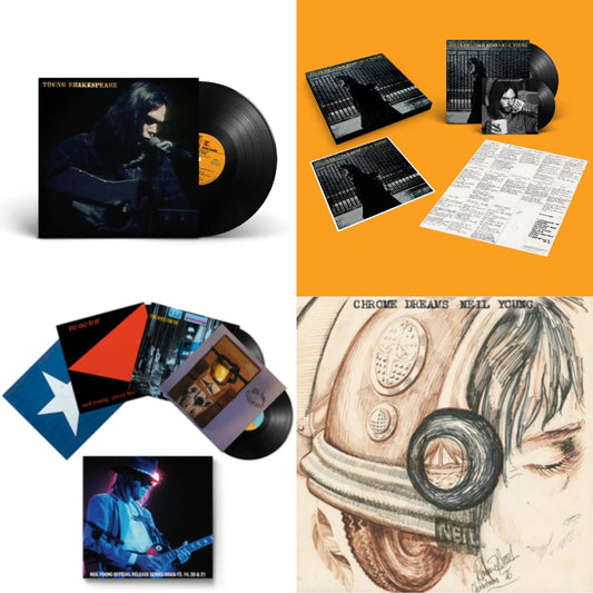 Chrome Dreams (2LP) & Young Shakespeare & After The Gold Rush (50Th Anniv Ed) & Official Release Series Discs 13, 14, 20 & 21