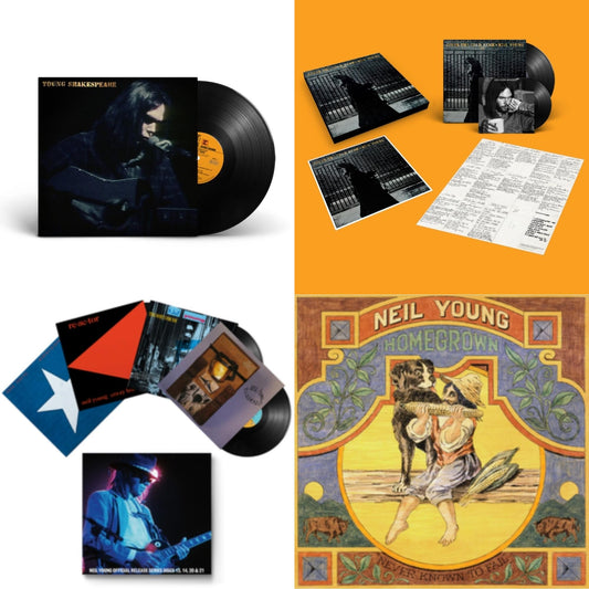 Young Shakespeare & After The Gold Rush (50Th Anniv Ed) & Official Release Series Discs 13, 14, 20 & 21 & Homegrown