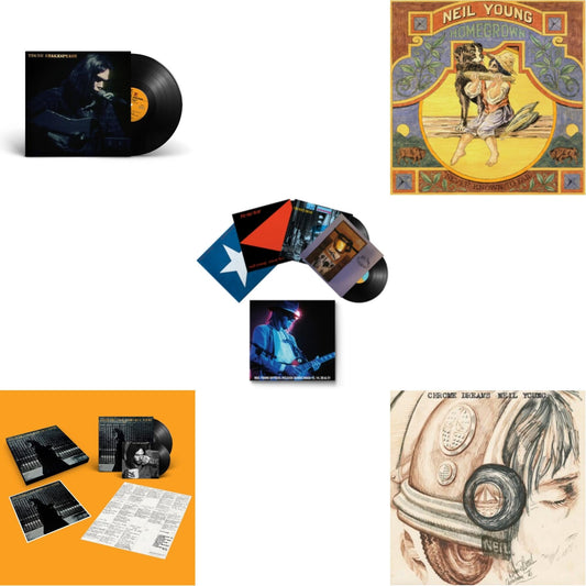 Chrome Dreams (2LP) & Young Shakespeare & After The Gold Rush (50Th Anniv Ed) & Official Release Series Discs 13, 14, 20 & 21 & Homegrown