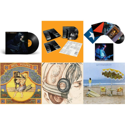 Chrome Dreams (2LP) & Young Shakespeare & After The Gold Rush (50Th Anniv Ed) & Official Release Series Discs 13, 14, 20 & 21 & Homegrown & On The Beach
