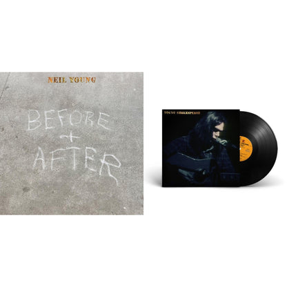 Before & After (Clear LP Vinyl) (I) & Young Shakespeare