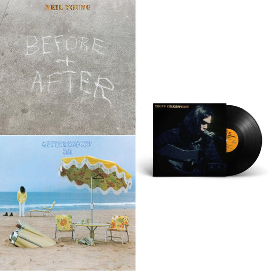 Before & After (Clear LP Vinyl) (I) & On The Beach (Clear LP Vinyl/50Th Ann) & Young Shakespeare