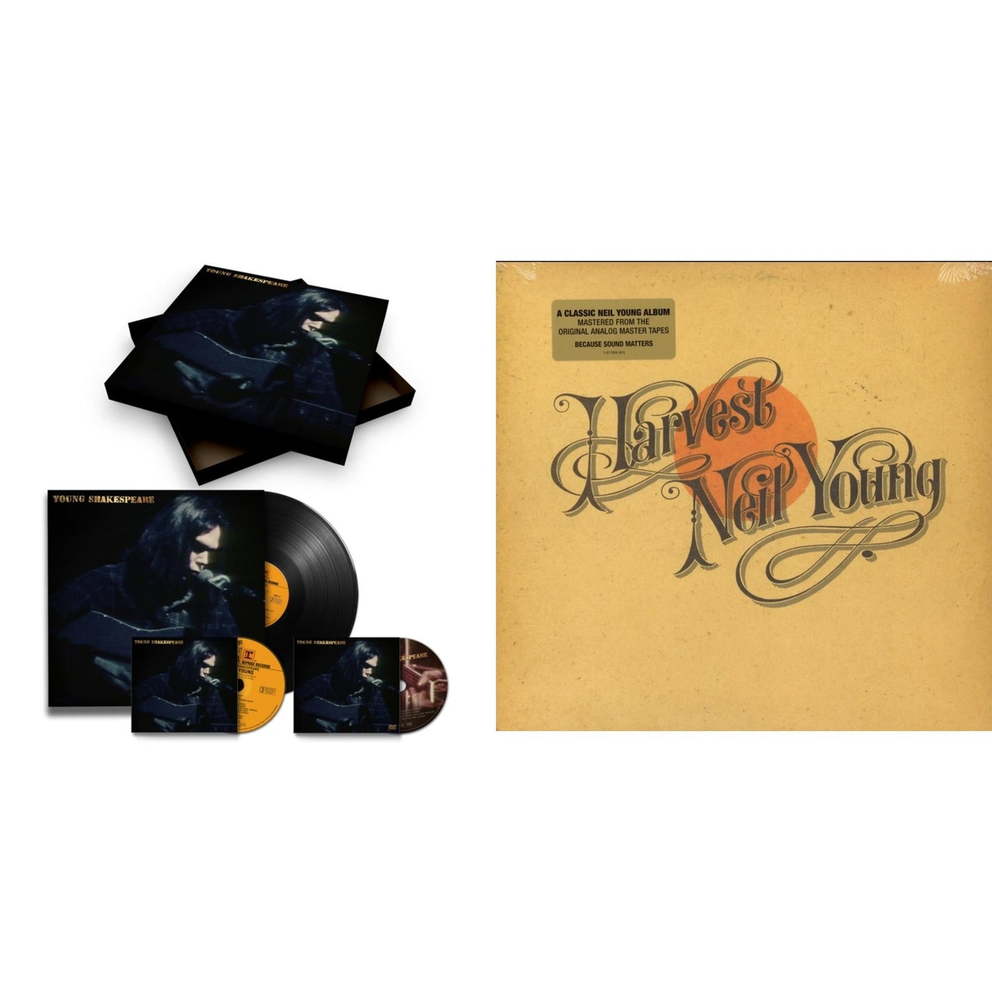 Young Shakespeare (Deluxe) & Harvest