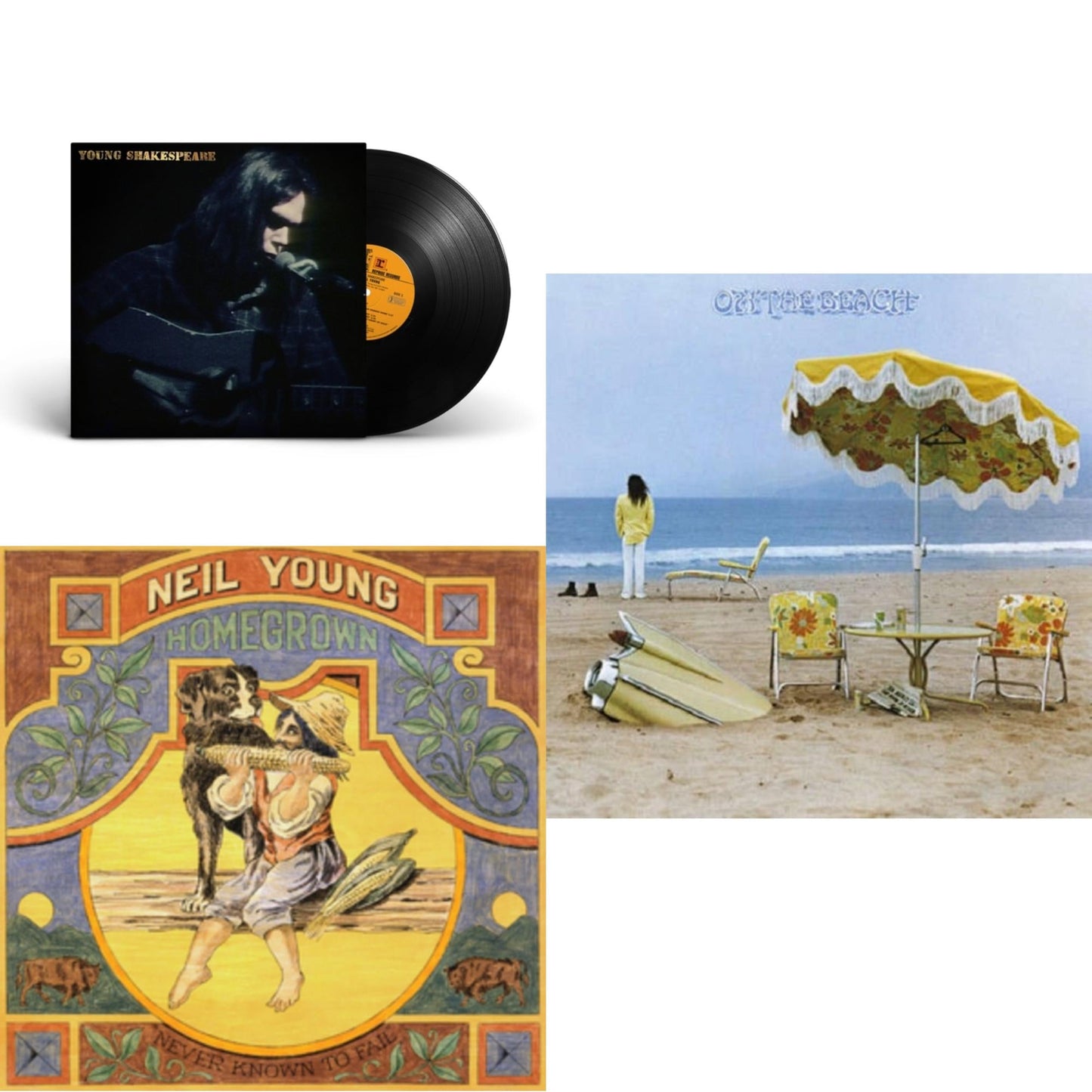 Young Shakespeare & Homegrown & On The Beach