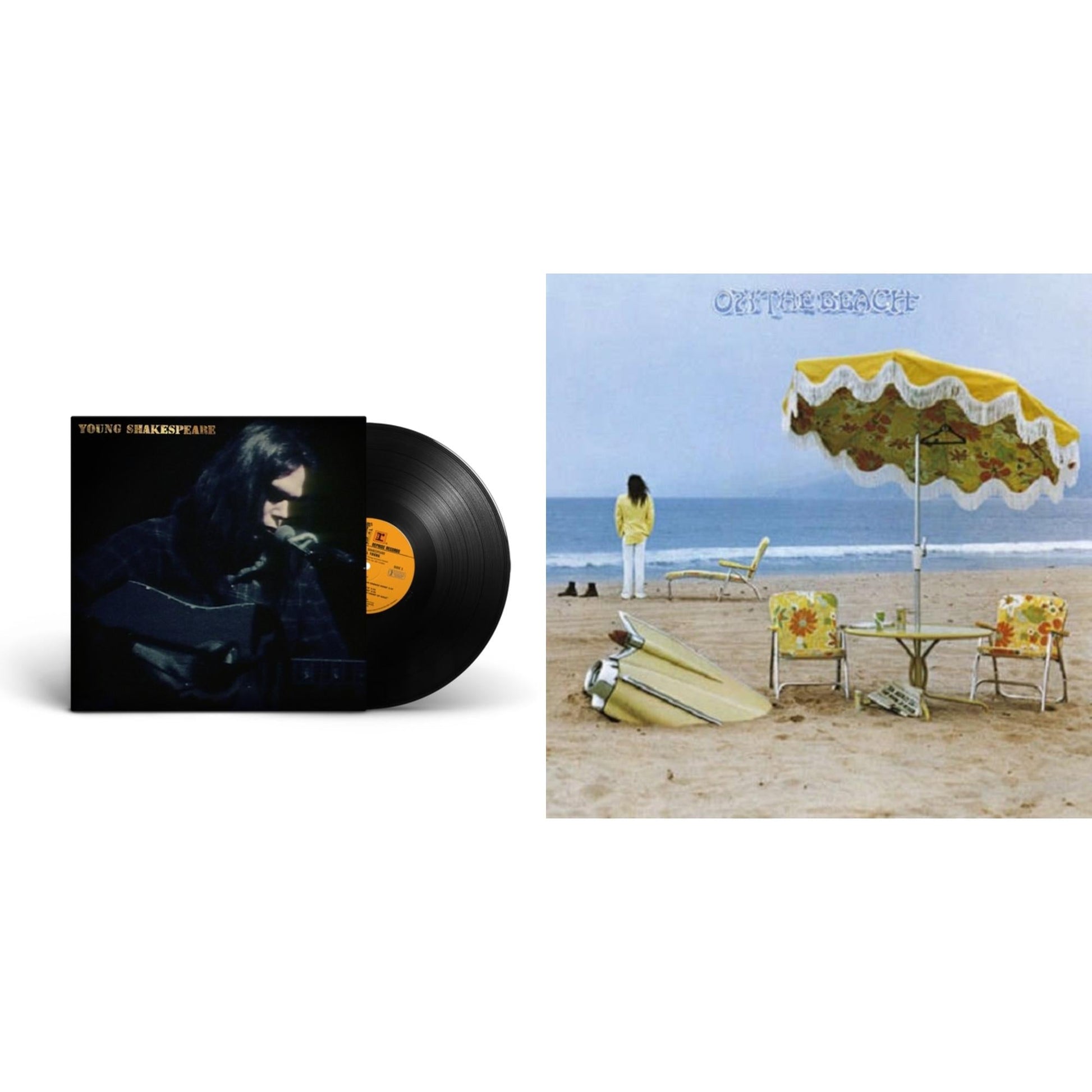 This is a 2 LP Vinyl SKU bundle.
1.This LP Vinyl is brand new.Format: LP VinylMusic Style: ChansonThis item's title is: Young ShakespeareArtist: Neil YoungLabel: REPRISEBarcode: 093624889519Release Date: 3/26/2021
2.This LP Vinyl is brand new.