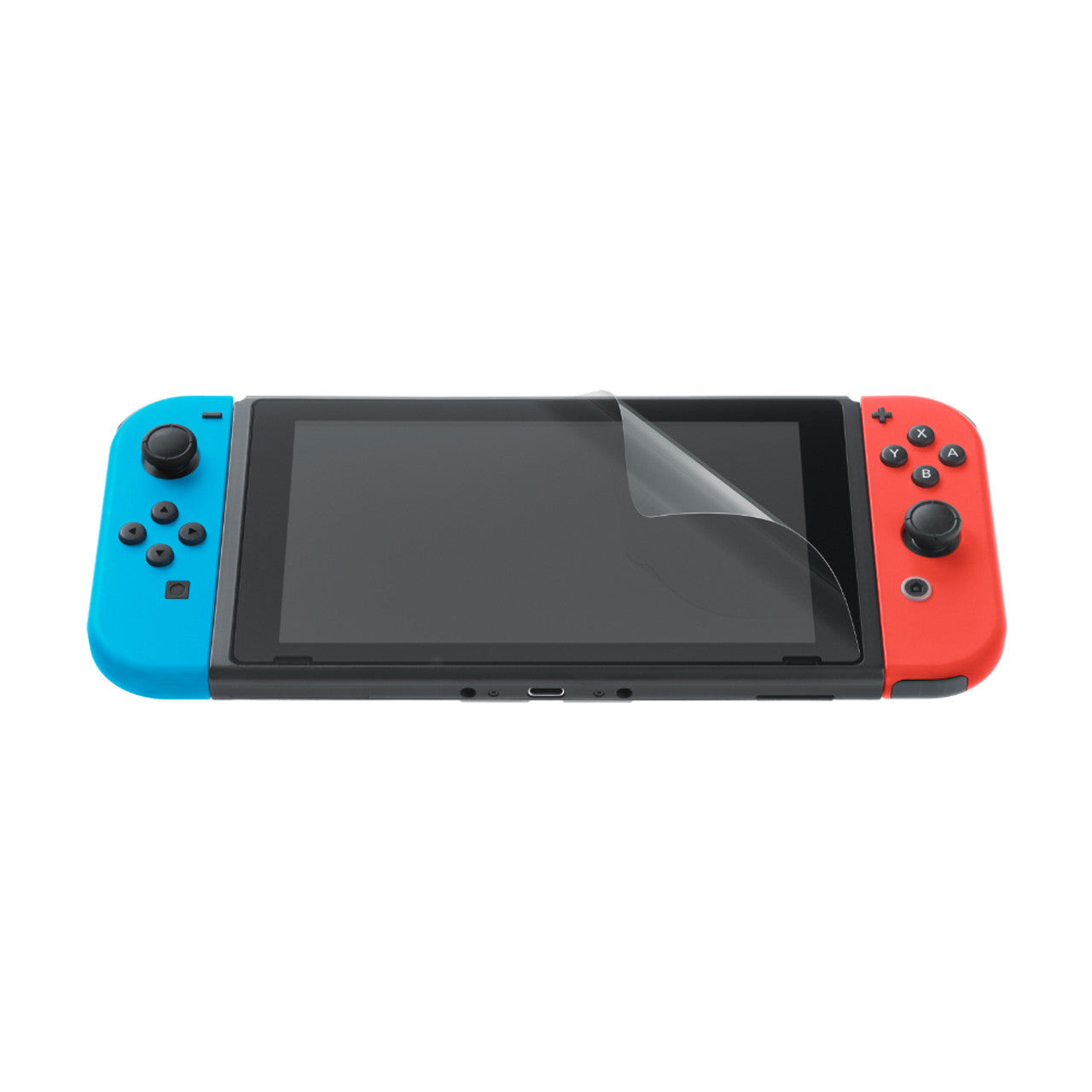 This is brand new.Help protect your Nintendo Switch system when you’re on the go with the Nintendo Switch Carrying Case & Screen Protector.  Includes a Nintendo Switch system carrying case, 1 screen protector for Nintendo Switch (OLED Model), and 1 screen protector for Nintendo Switch.