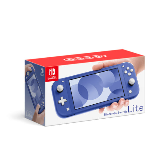 Switch Lite Console Blue
