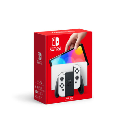 Switch Console White Core (OLED)
