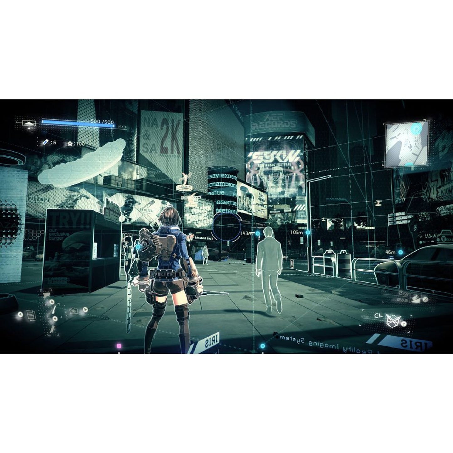 Astral Chain - Switch (D)
