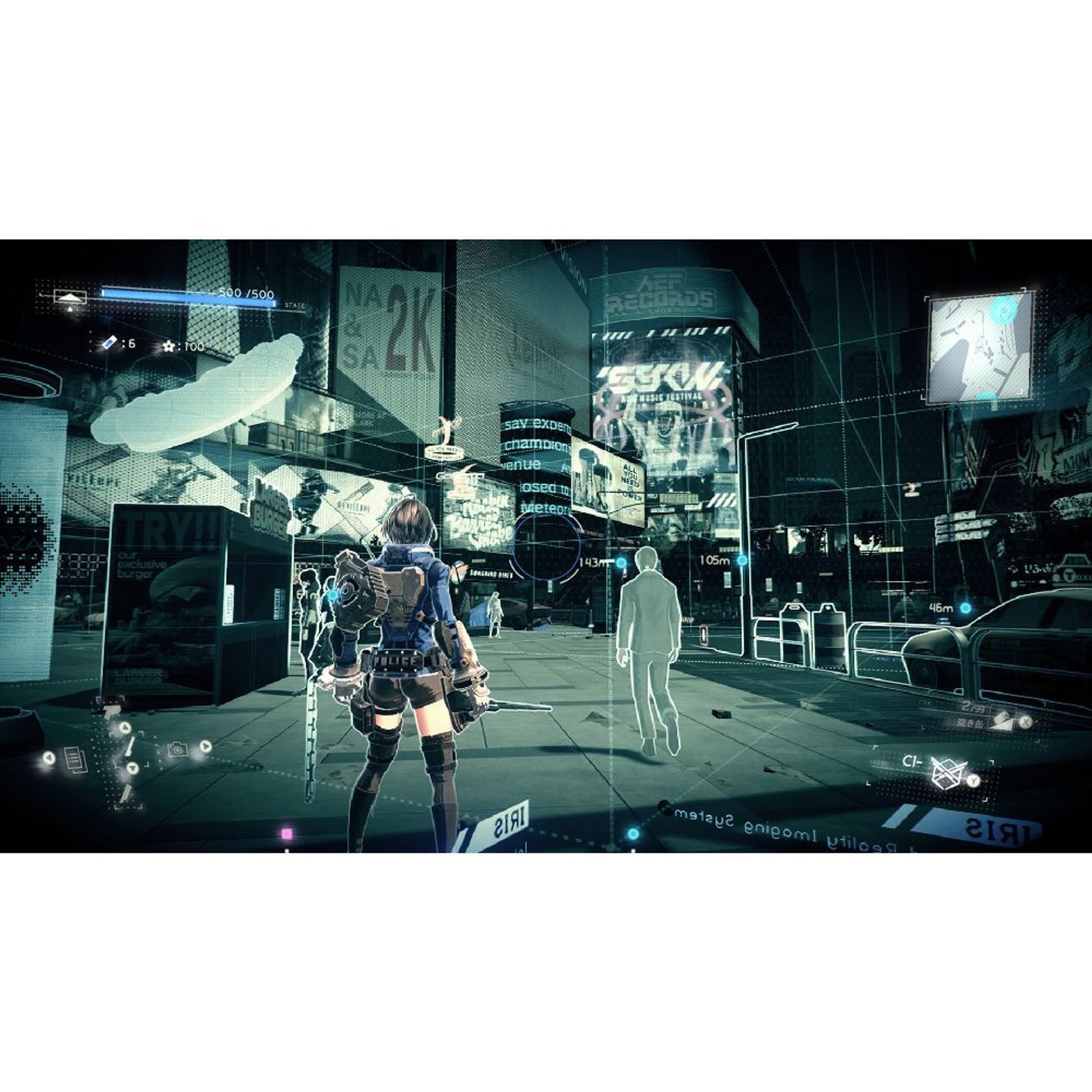 Astral Chain - Switch (D)