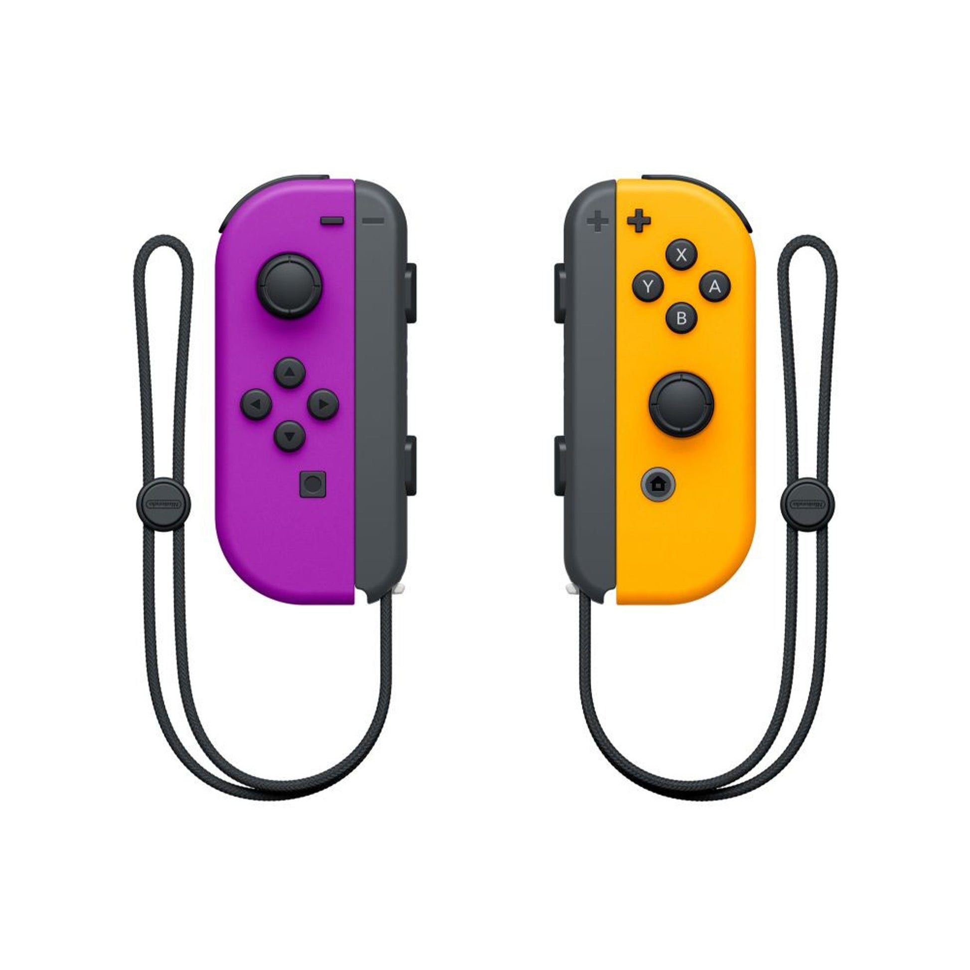 Switch Joy-Con (L/R) - Neon Purple / Neon Orange