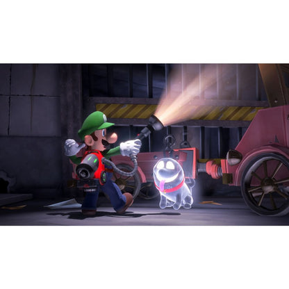 Nintendo - Luigi's Mansion 3 - Switch