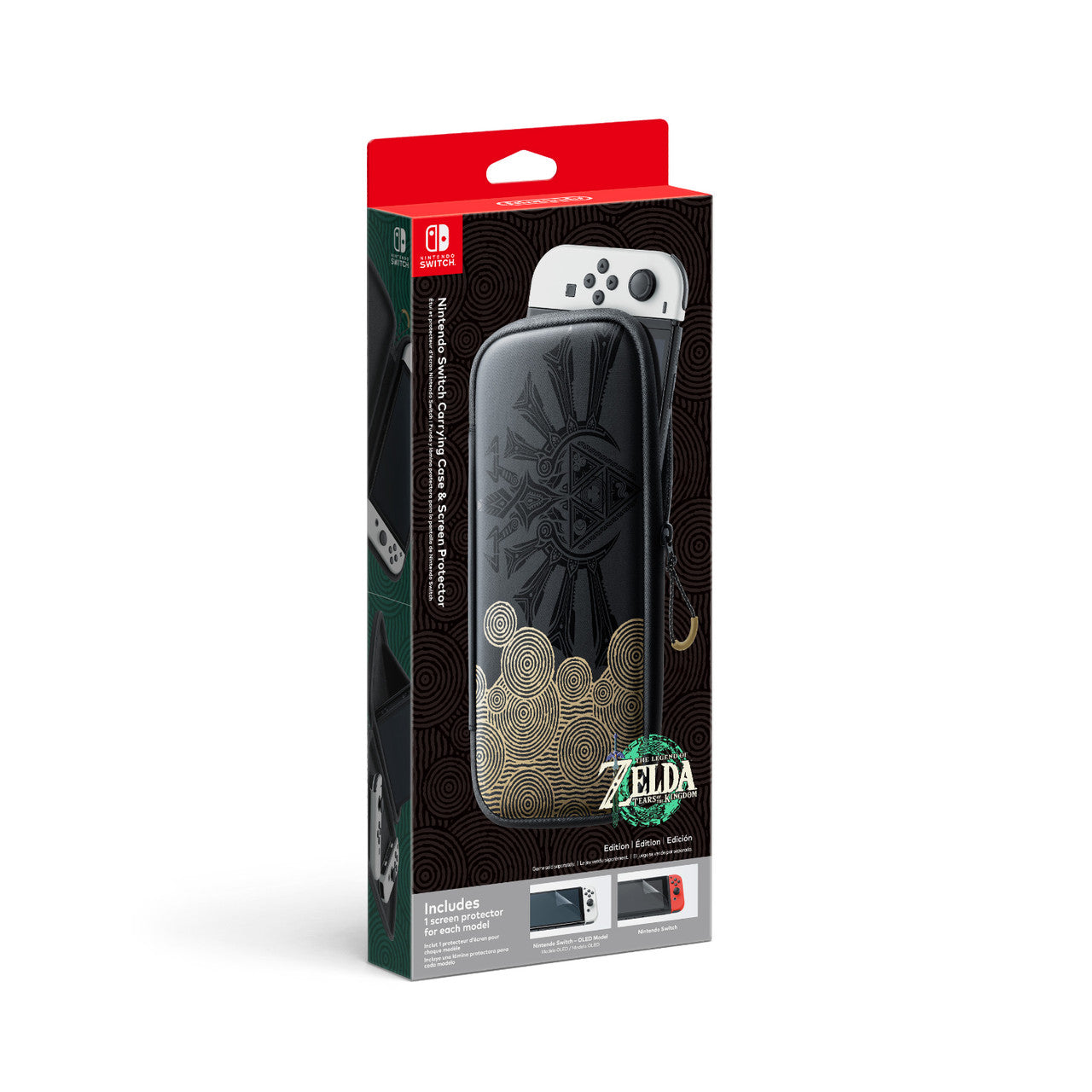 Switch Carrying Case - Legend of Zelda: Tears of the Kingdom Edition