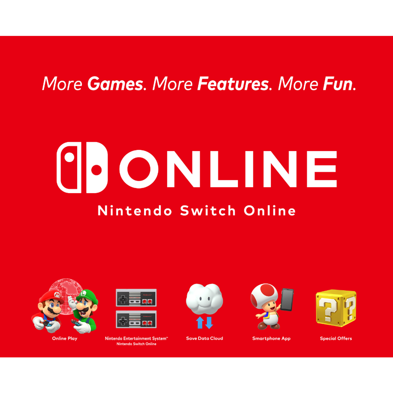 This is brand new.Nintendo Switch™ – OLED Model: Mario Kart™ 8 Deluxe Bundle  This bundle has everything you need to start playing right away, including a Nintendo Switch™ – OLED Model system with Neon Red and Neon Blue Joy-Con™ controllers. Plus, enjoy an added value of $79.