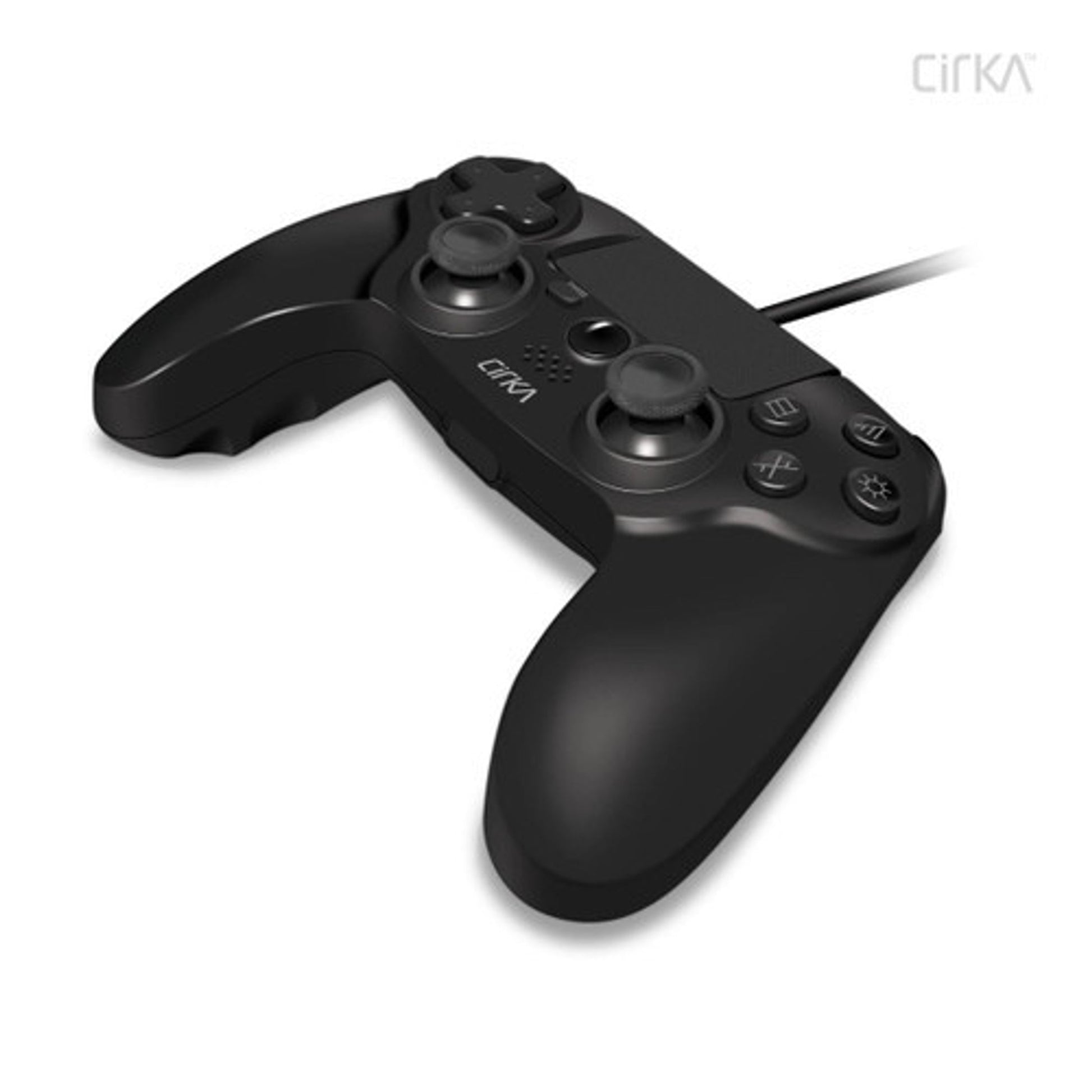 PS4 NuForce Wired Game Controller: Black - Cirka