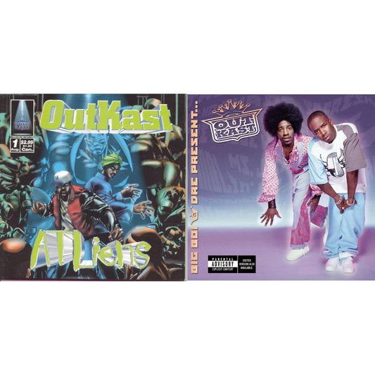 Atliens & Big Boi & Dre Present Outkast (Explicit)