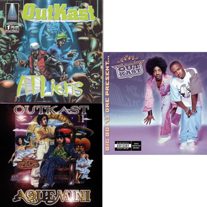 Atliens & Aquemini & Big Boi & Dre Present Outkast (Explicit)