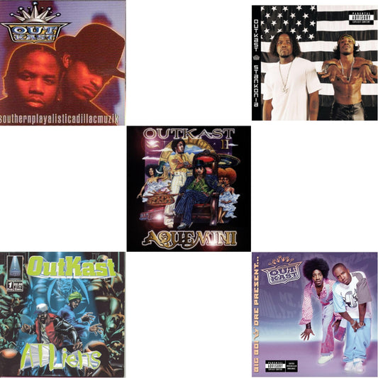 Southernplayalisticadillacmuzik & Atliens & Aquemini & Stankonia & Big Boi & Dre Present Outkast (Explicit)