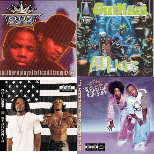 Southernplayalisticadillacmuzik & Atliens & Stankonia & Big Boi & Dre Present Outkast (Explicit)