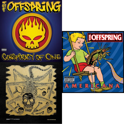 Conspiracy Of One & Ixnay On The Hombre (180G/Opaque Gold LP Vinyl/Leatherette Jacket) & Americana