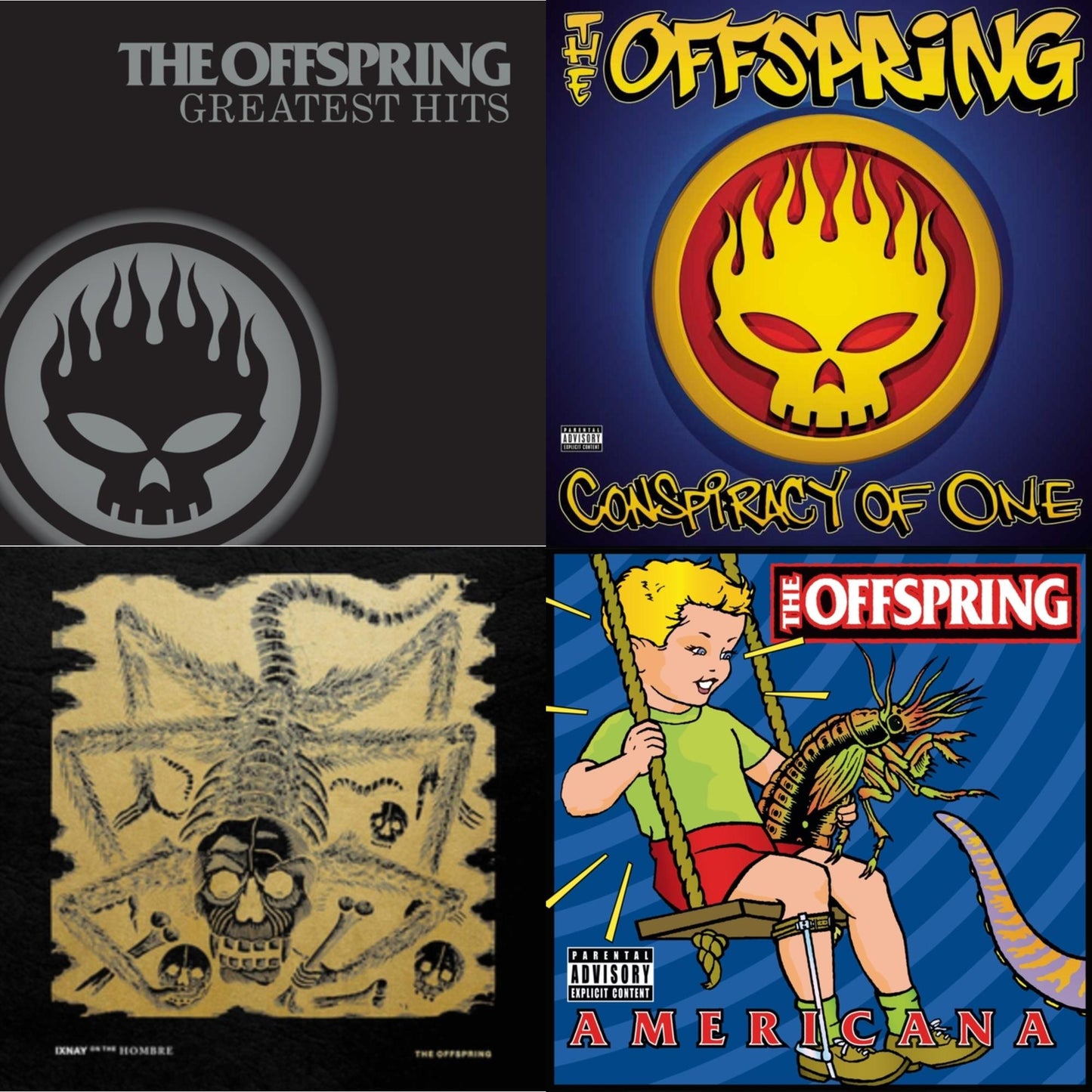 Greatest Hits & Conspiracy Of One & Ixnay On The Hombre (180G/Opaque Gold LP Vinyl/Leatherette Jacket) & Americana