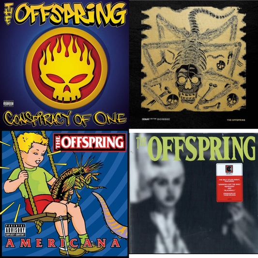 Conspiracy Of One & Ixnay On The Hombre (180G/Opaque Gold LP Vinyl/Leatherette Jacket) & Americana & Offspring (LP)