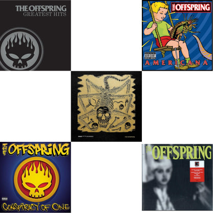 Greatest Hits & Conspiracy Of One & Ixnay On The Hombre (180G/Opaque Gold LP Vinyl/Leatherette Jacket) & Americana & Offspring (LP)