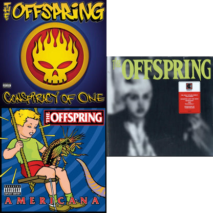 Conspiracy Of One & Americana & Offspring (LP)