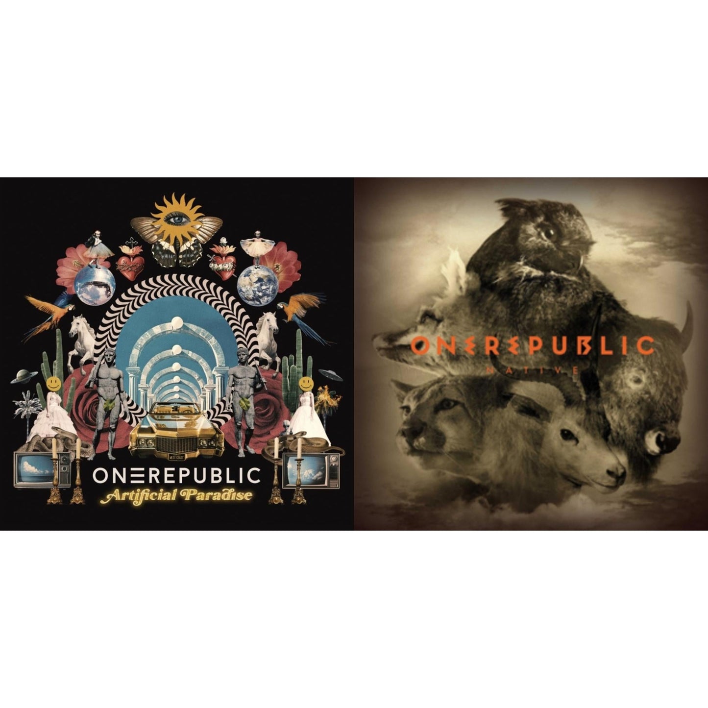 Artificial Paradise (Gold LP Vinyl) & Native