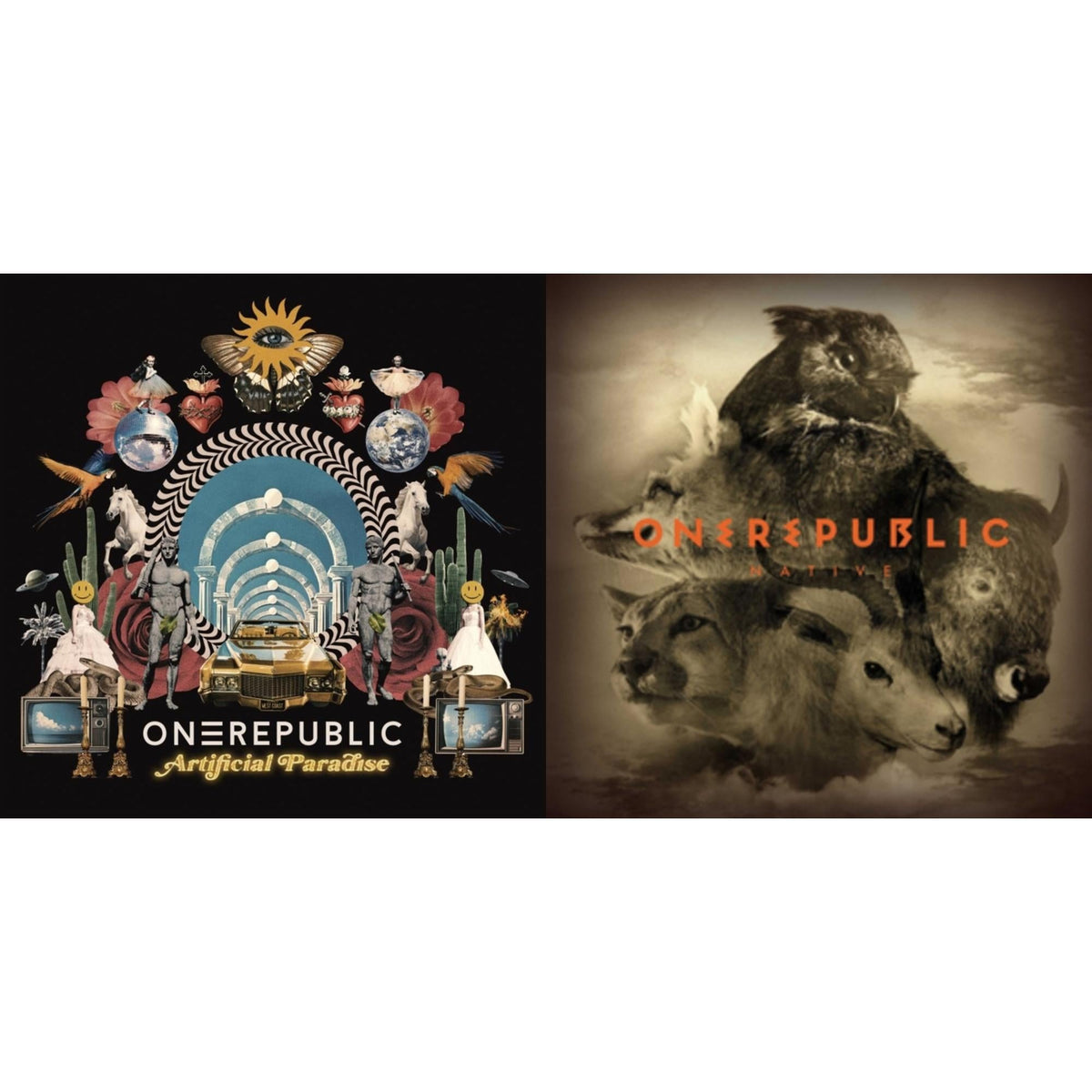 Artificial Paradise (Gold LP Vinyl) & Native