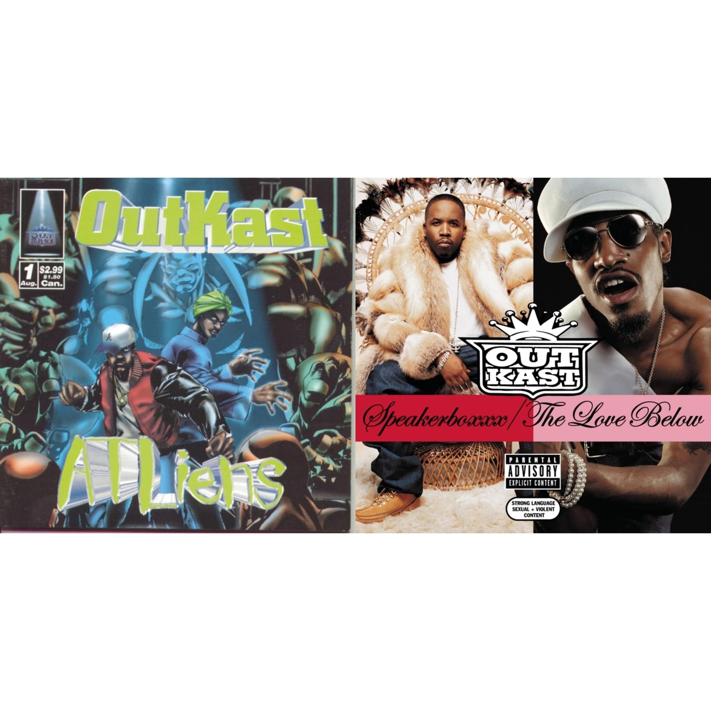 Atliens & Speakerboxxx / Love Below