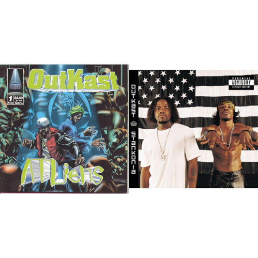 Outkast - Atliens & Stankonia - CD Bundle