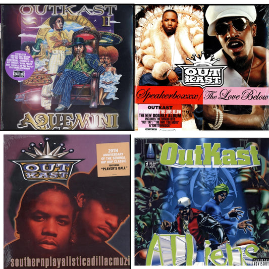 Atliens & Aquemini & Speakerboxxx / Love Below & Southernplayalisticadillacmuzik