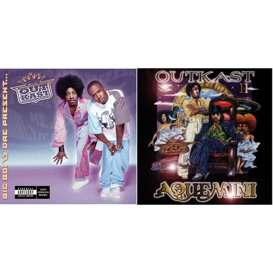 Aquemini & Big Boi & Dre Present Outkast (Explicit)