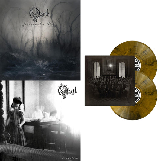 Blackwater Park (20Th Anniversary Edition/2LP/White/Black Smokey Light Transparent Vinyl) & Damnation (20Th Anniversary Edition) (180G) & Last Will & Testament (2LP/Gold & Black Marble Vinyl)