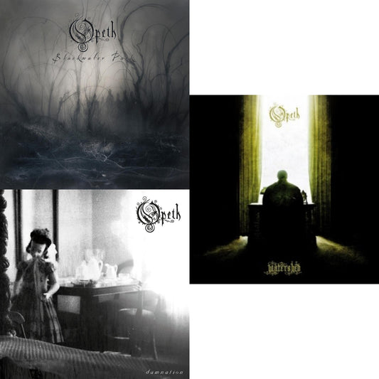 Blackwater Park (20Th Anniversary Edition/2LP/White/Black Smokey Light Transparent Vinyl) & Damnation (20Th Anniversary Edition) (180G) & Watershed (Limited/180G)