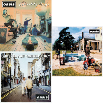 Definitely Maybe & (What’S The Story) Morning Glory? & Be Here Now