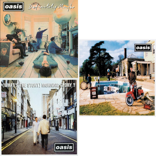 Definitely Maybe & (What’S The Story) Morning Glory? & Be Here Now
