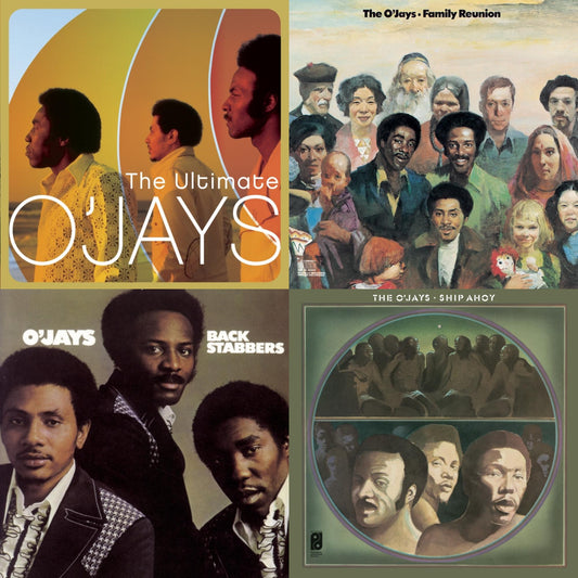 Ultimate O�Jays & Family Reunion & Back Stabbers & Ship Ahoy
