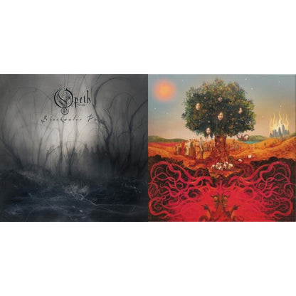 Blackwater Park (20Th Anniversary Edition/2LP/White/Black Smokey Light Transparent Vinyl) & Heritage (2LP/180G)