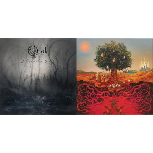 Blackwater Park (20Th Anniversary Edition/2LP/White/Black Smokey Light Transparent Vinyl) & Heritage (2LP/180G)