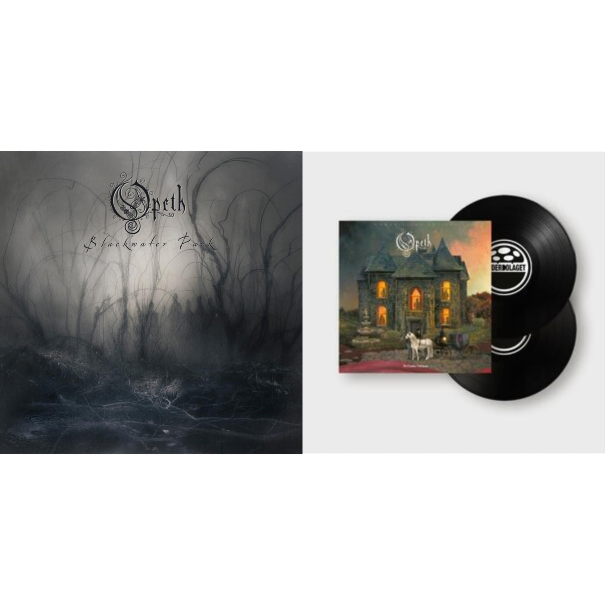 This is a 2 LP Vinyl SKU bundle.
1.This LP Vinyl is brand new.Format: LP VinylMusic Style: AcousticThis item's title is: Blackwater Park (20Th Anniversary Edition/2LP/White/Black Smokey Light Transparent Vinyl)Artist: OpethLabel: SINBarcode: 194398763712Release Date: 7/16/2021
2.