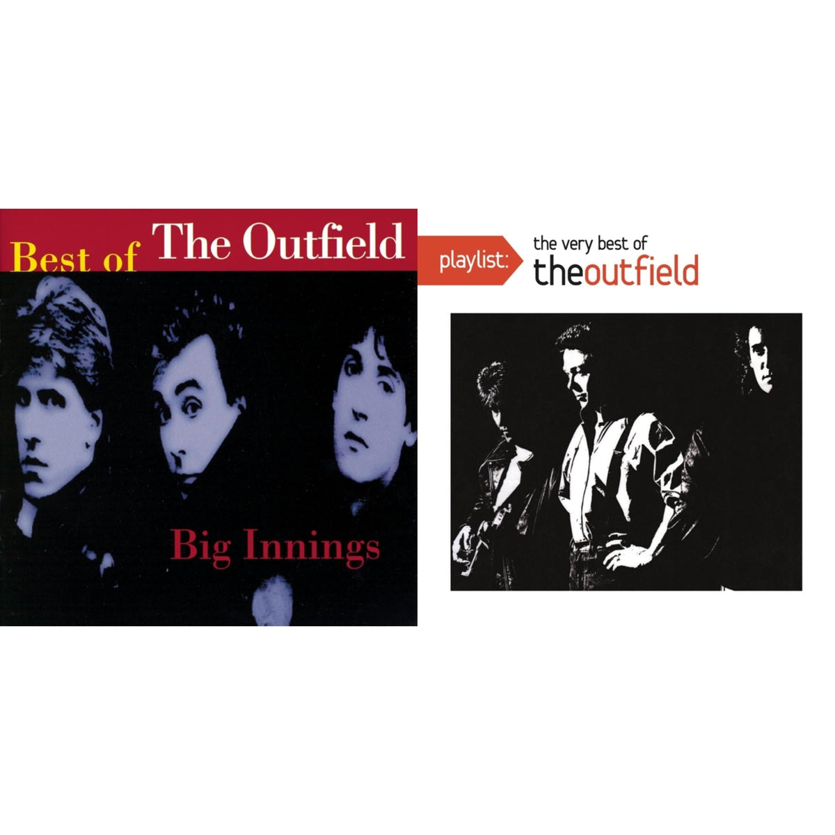 Big Innings: Best Of & Playlist: Very Best Of Outfield