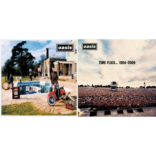 Be Here Now & Time Flies 1994 - 2009